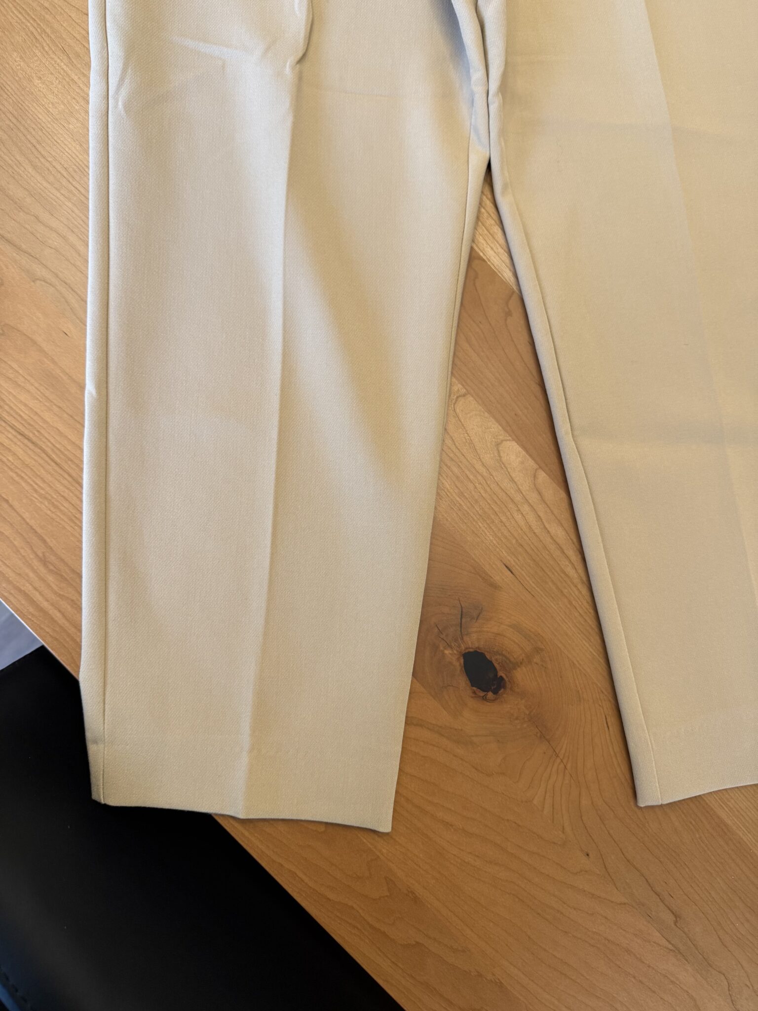 Image for Pantalon propre beige