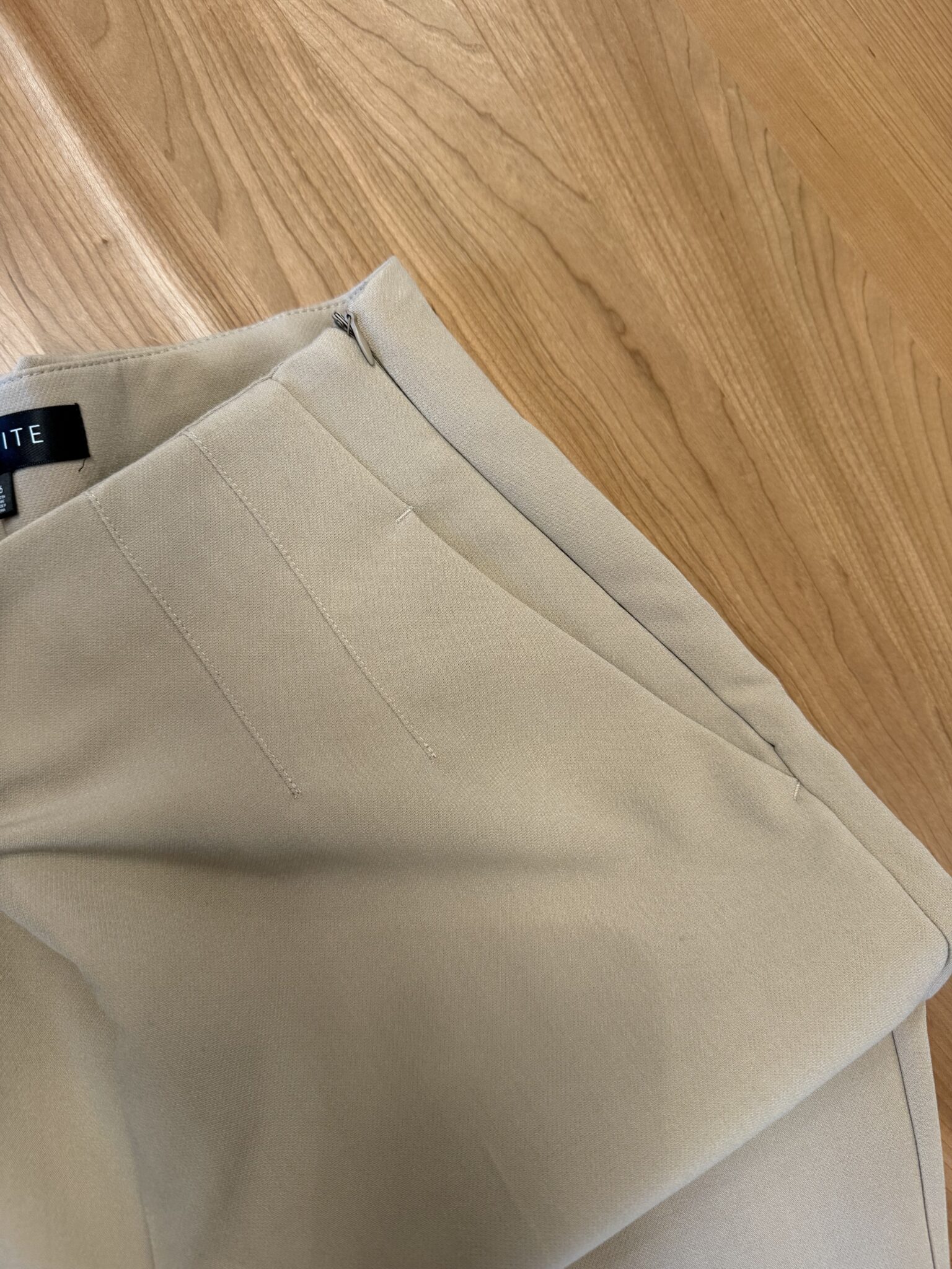 Image for Pantalon propre beige
