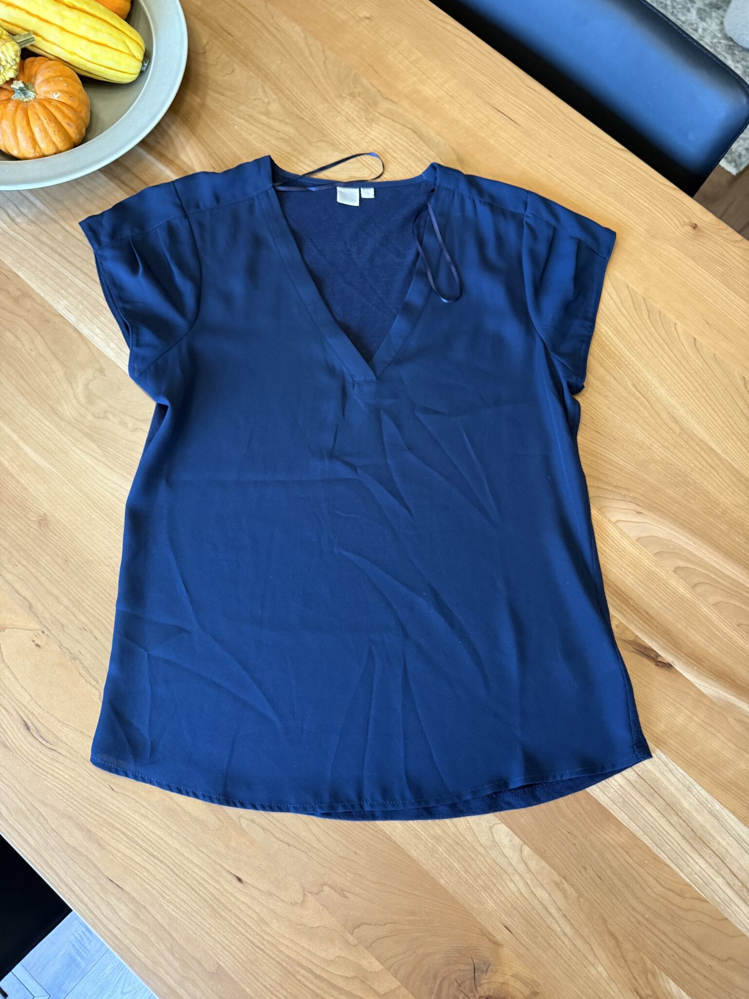 Featured image for Chandail bleu marine