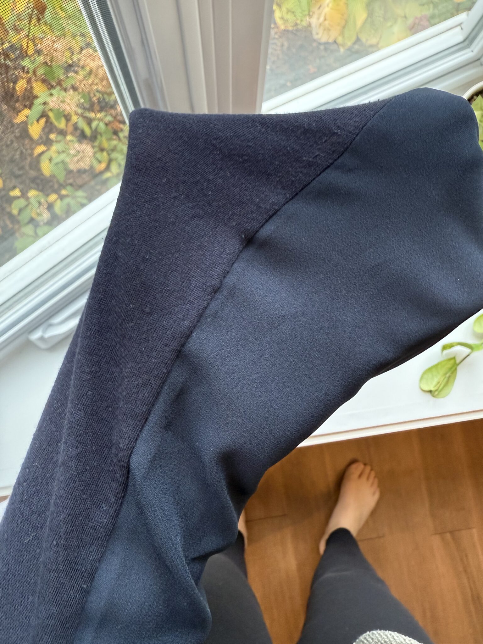 Image for Chandail bleu marine