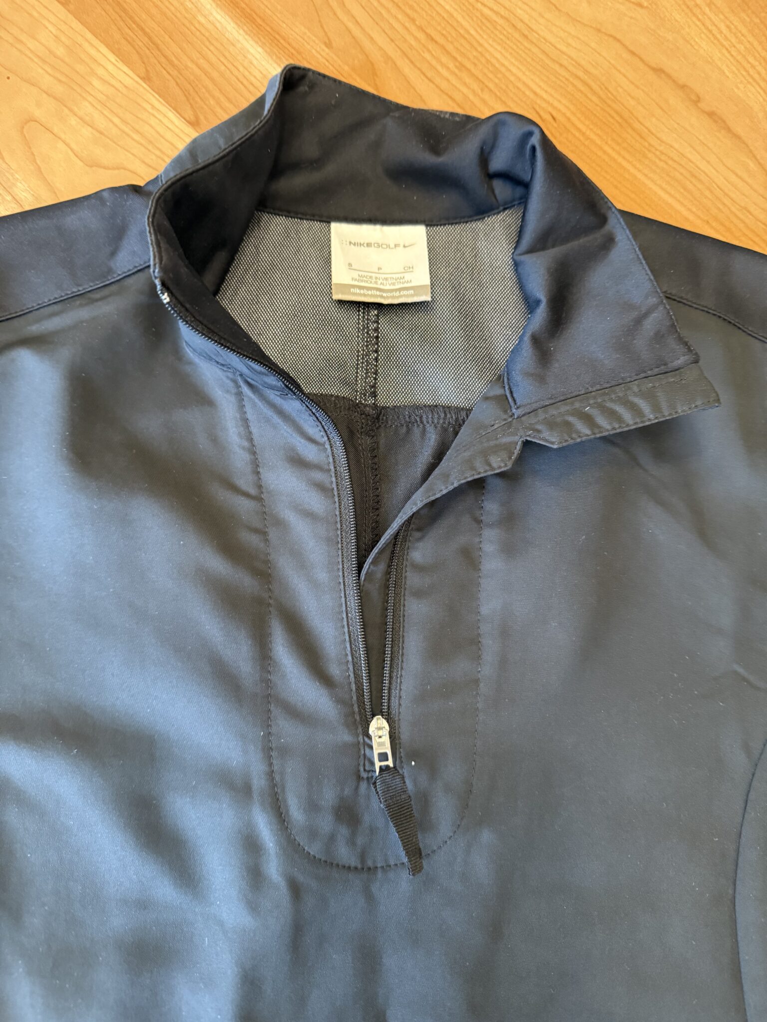 Image for Haut de sport demi zip Nike