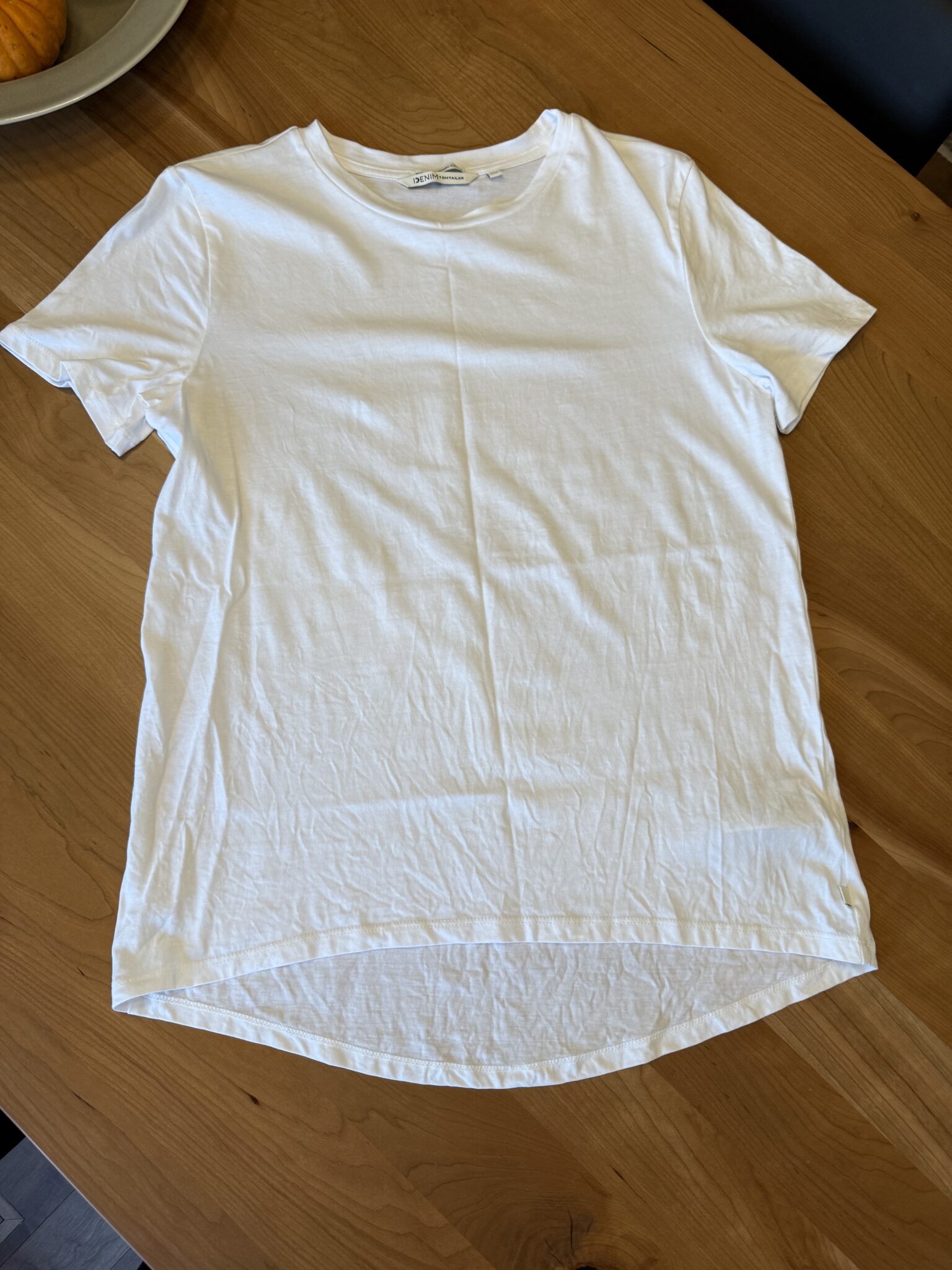 Featured image for Tshirt blanc par Tom Tailor