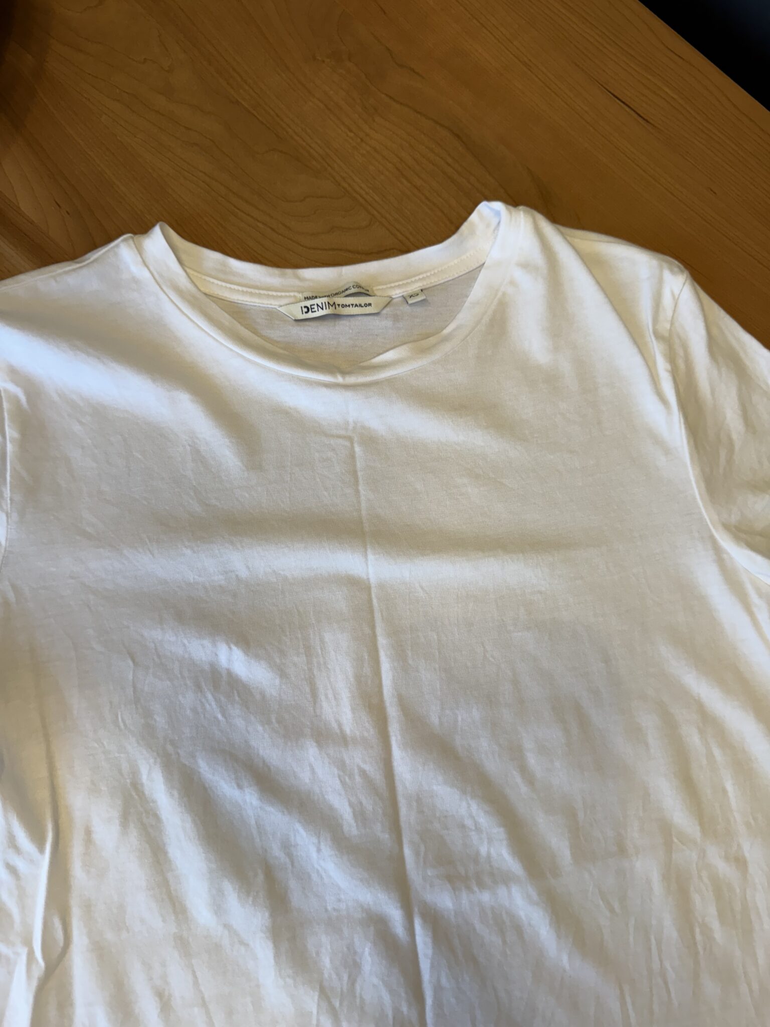 Image for Tshirt blanc par Tom Tailor