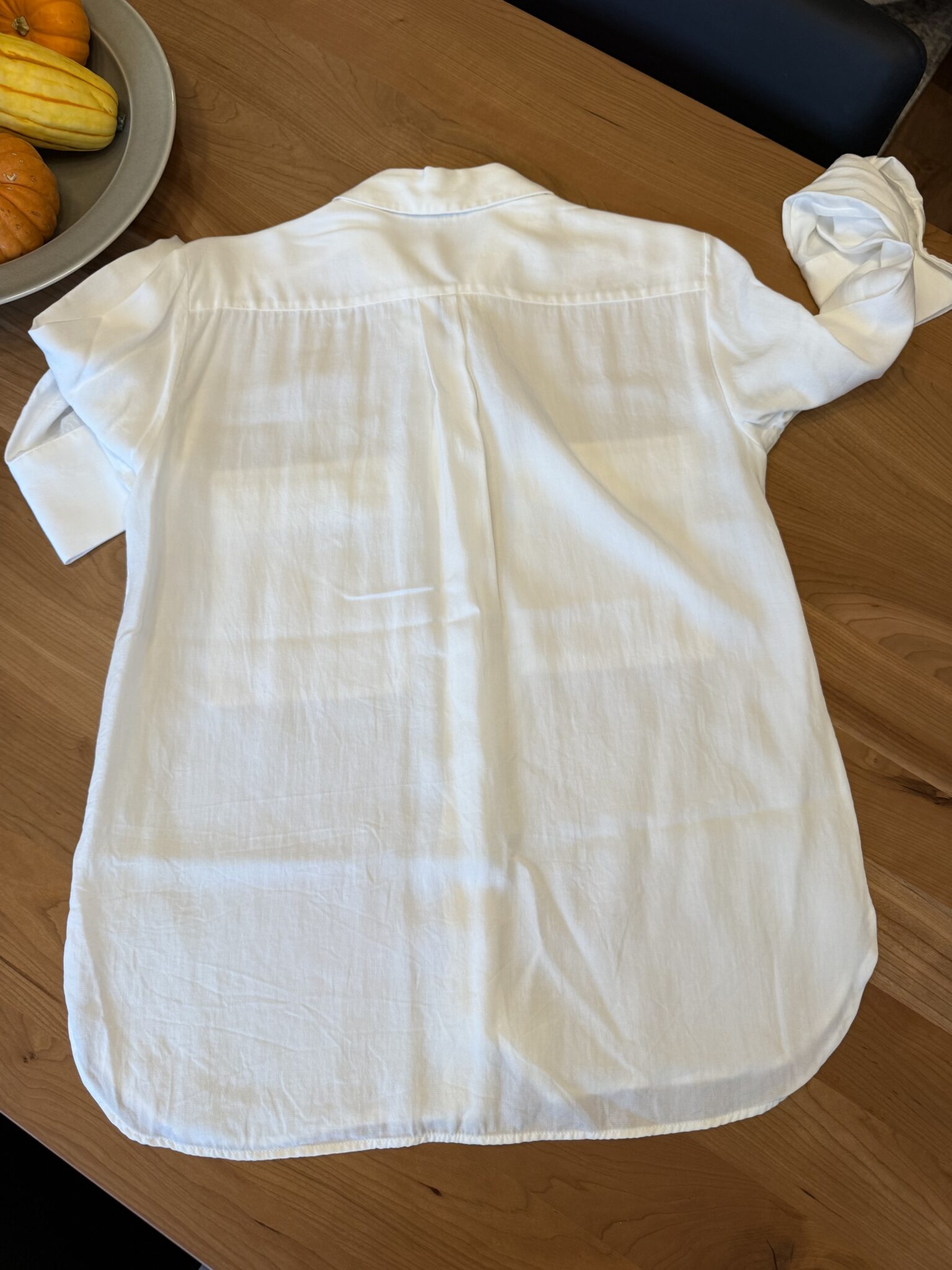 Image for Chemise blanche avec poches
