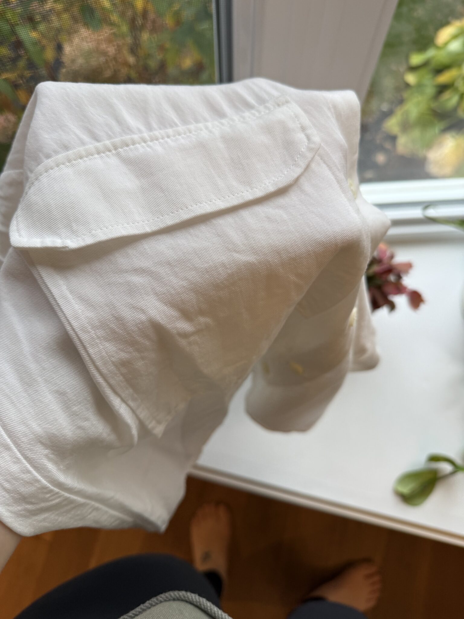 Image for Chemise blanche avec poches