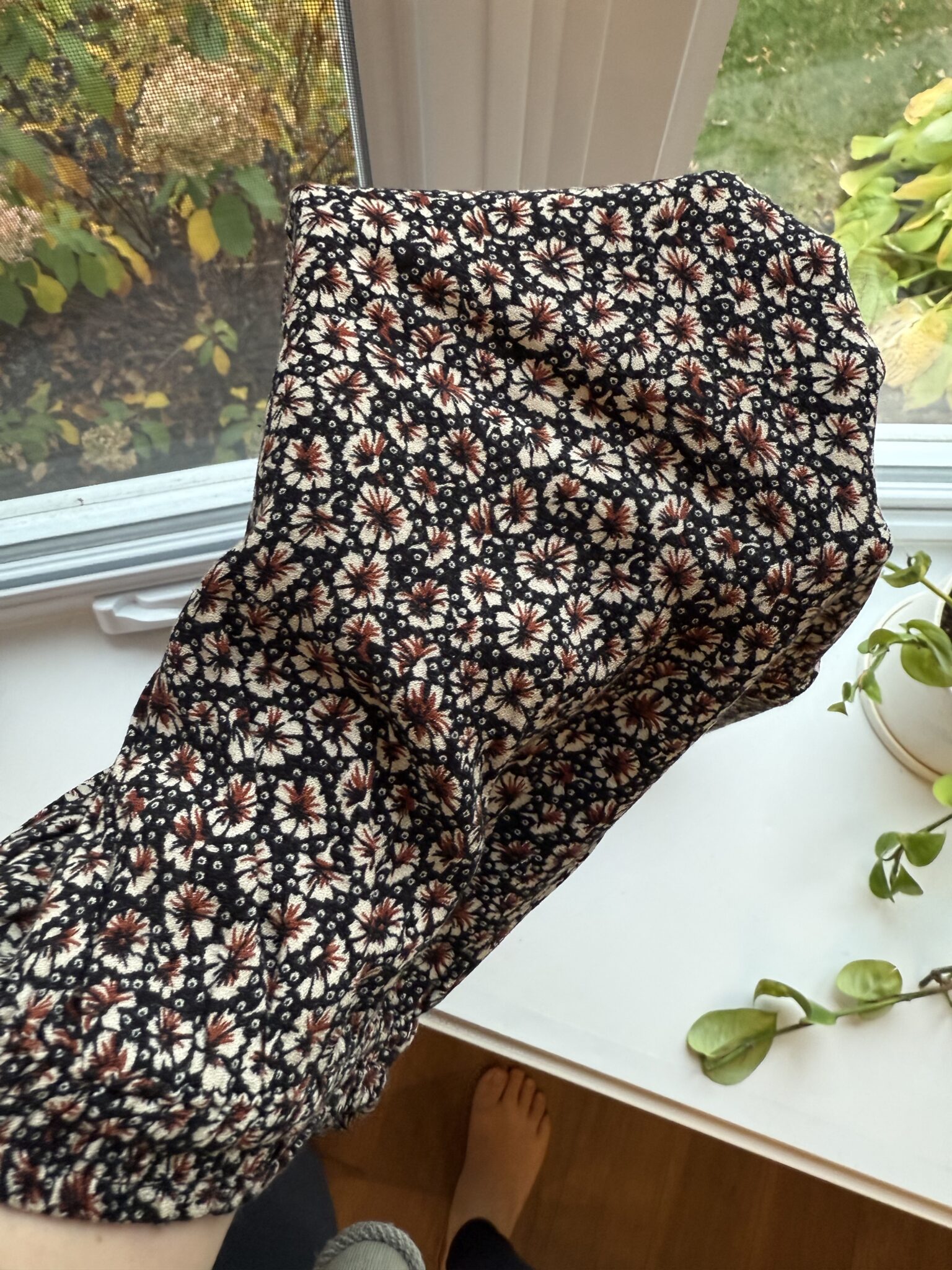 Image for Jupe à fleurs