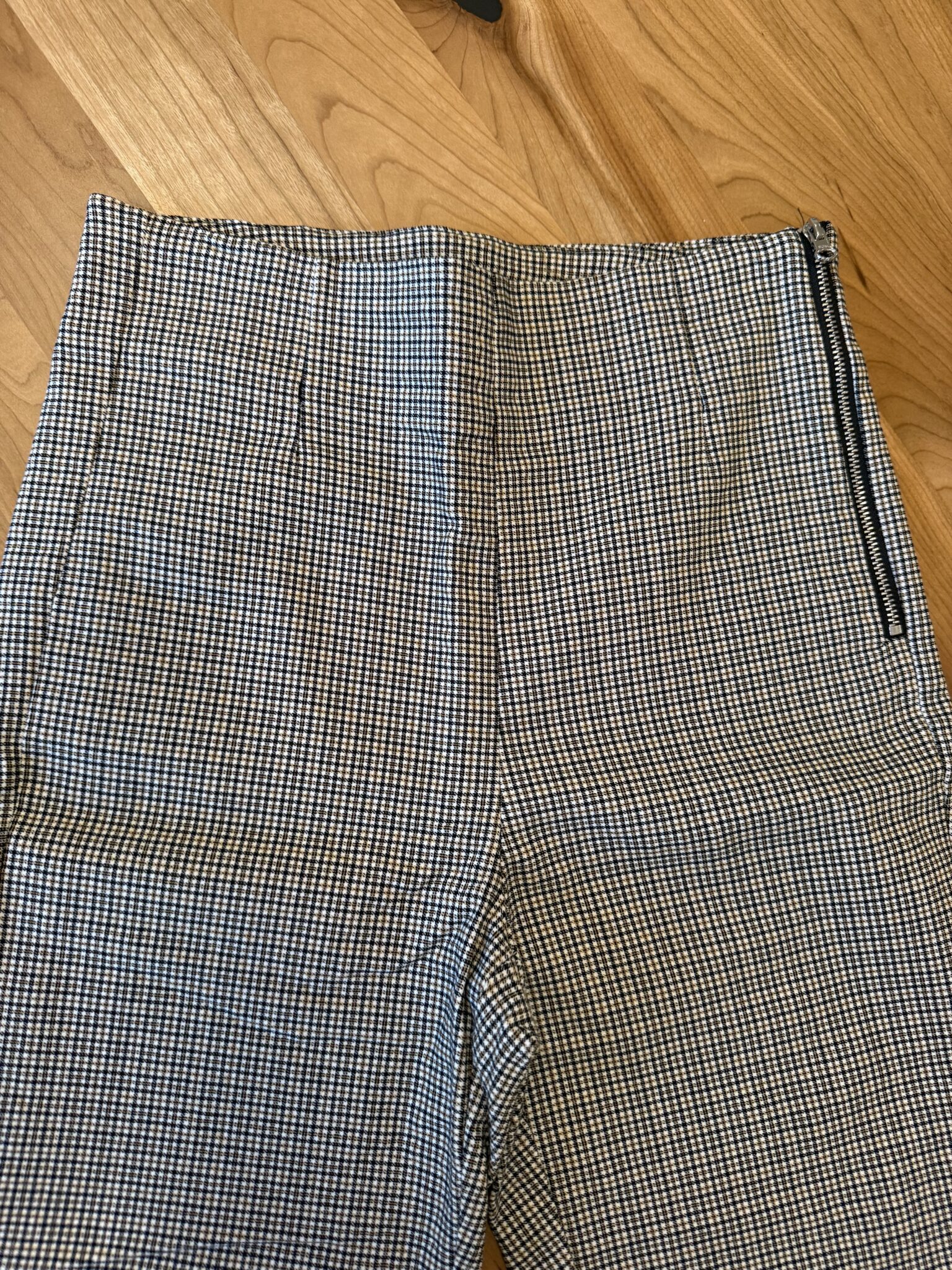 Image for Pantalon style legging à carreaux