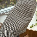 Thumbnail for Pantalon style legging à carreaux