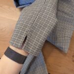 Thumbnail for Pantalon style legging à carreaux
