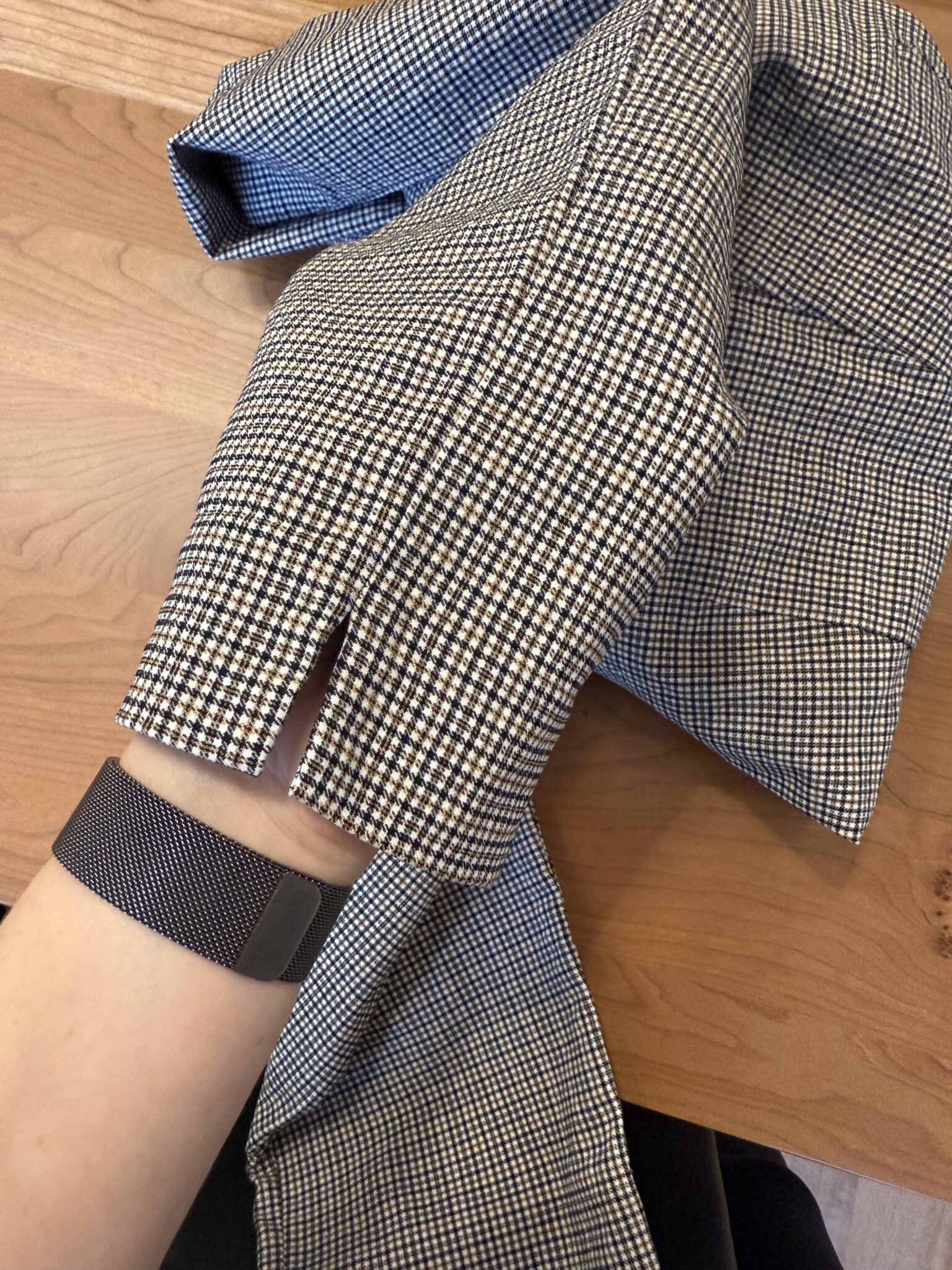 Image for Pantalon style legging à carreaux