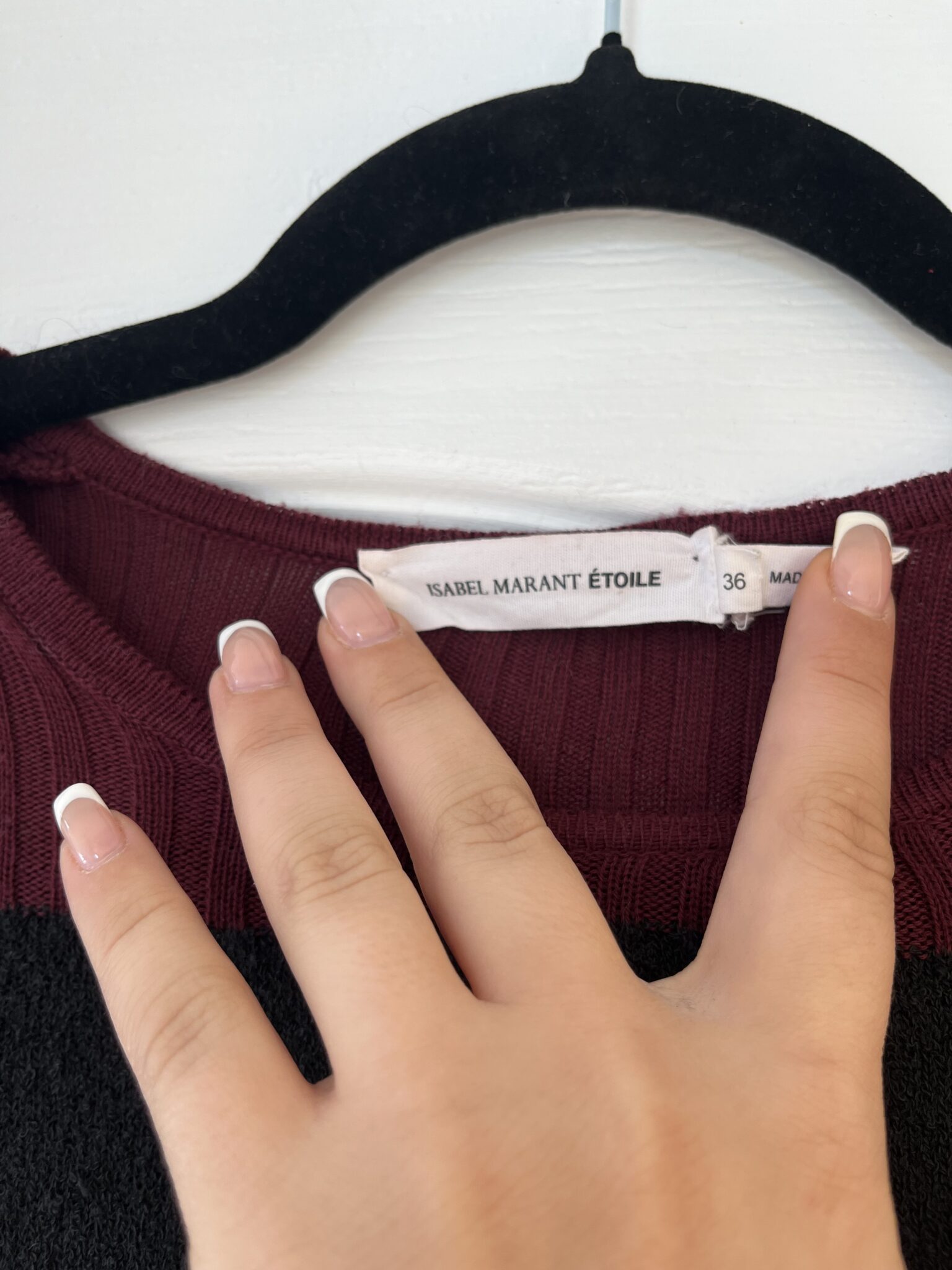 Image for Women's Isabel Marrant jumper size 36