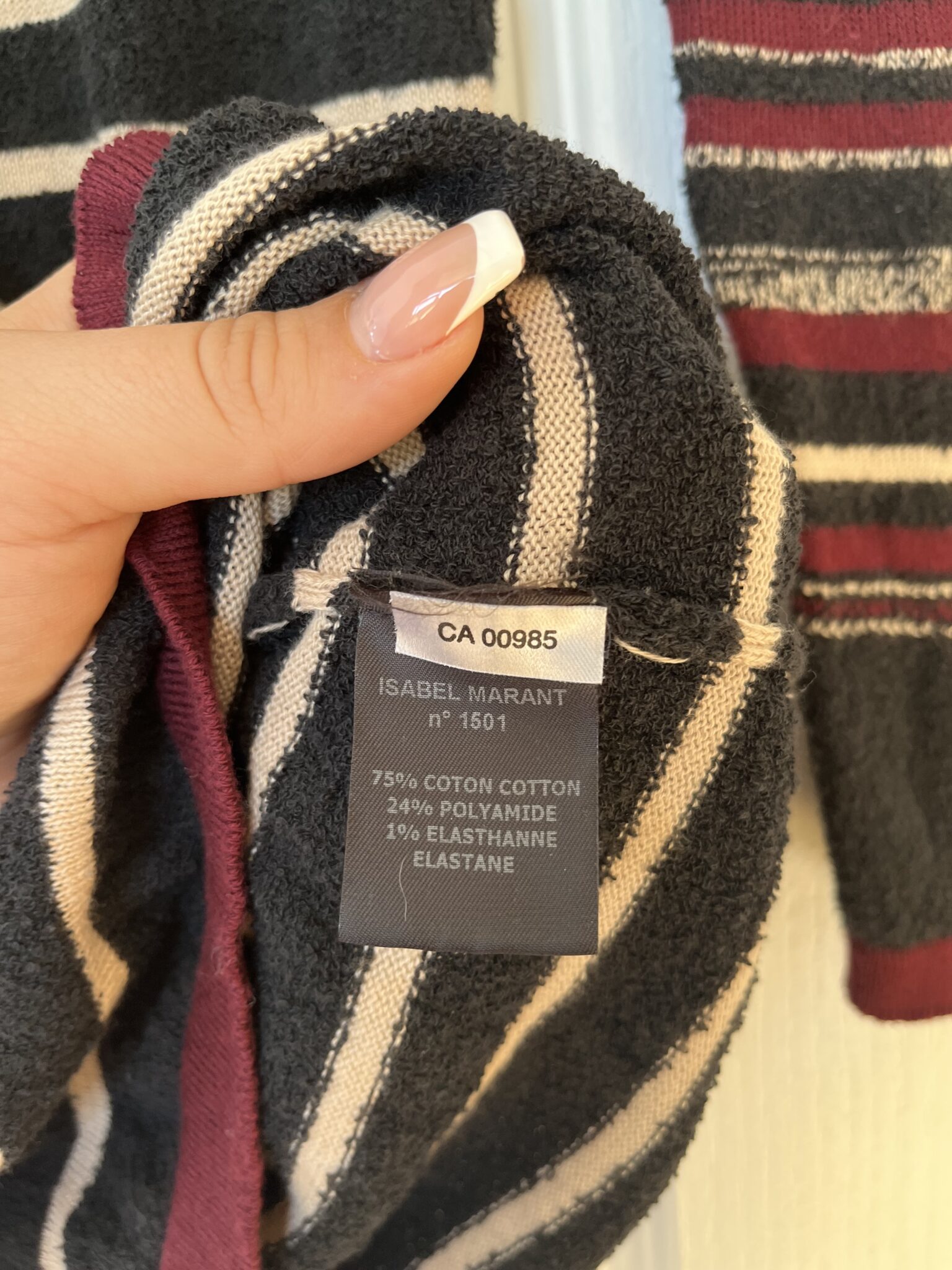 Image for Women's Isabel Marrant jumper size 36