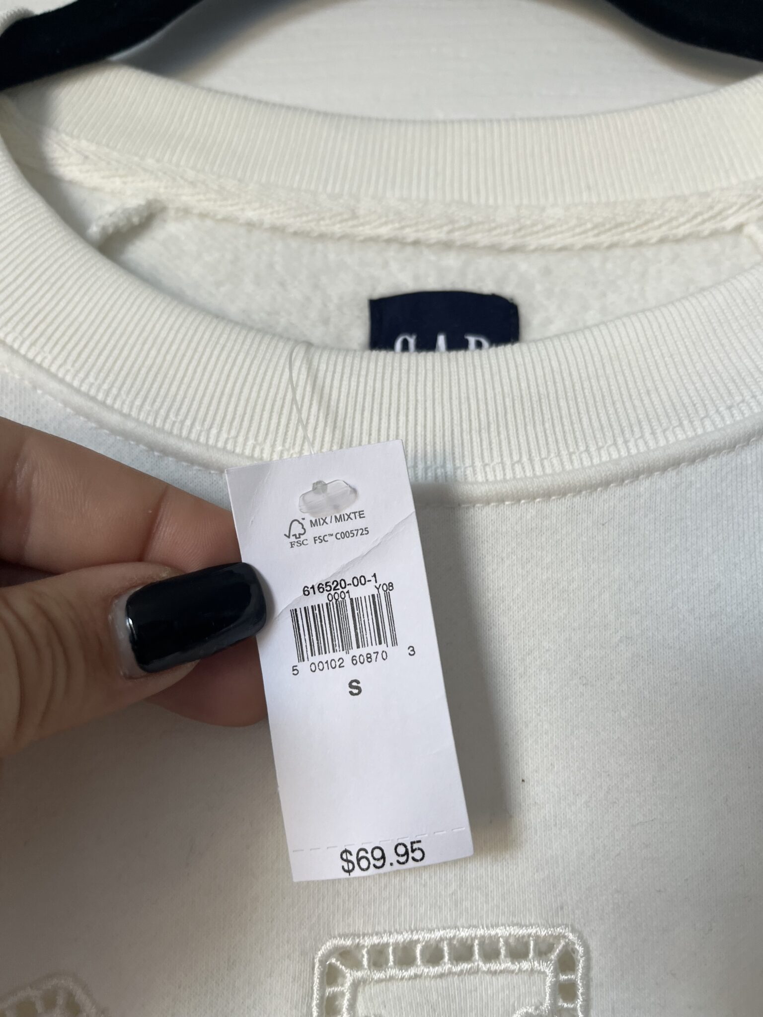 Image for New GAP sweatshirt