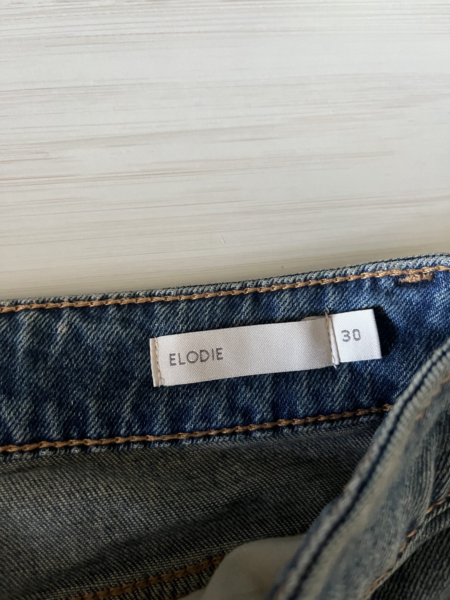 Image for Dynamite jeans model Elodie size 30