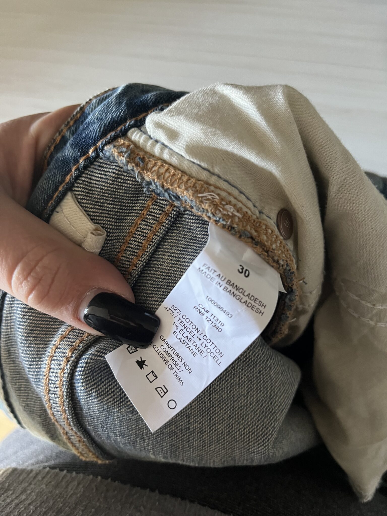 Image for Dynamite jeans model Elodie size 30