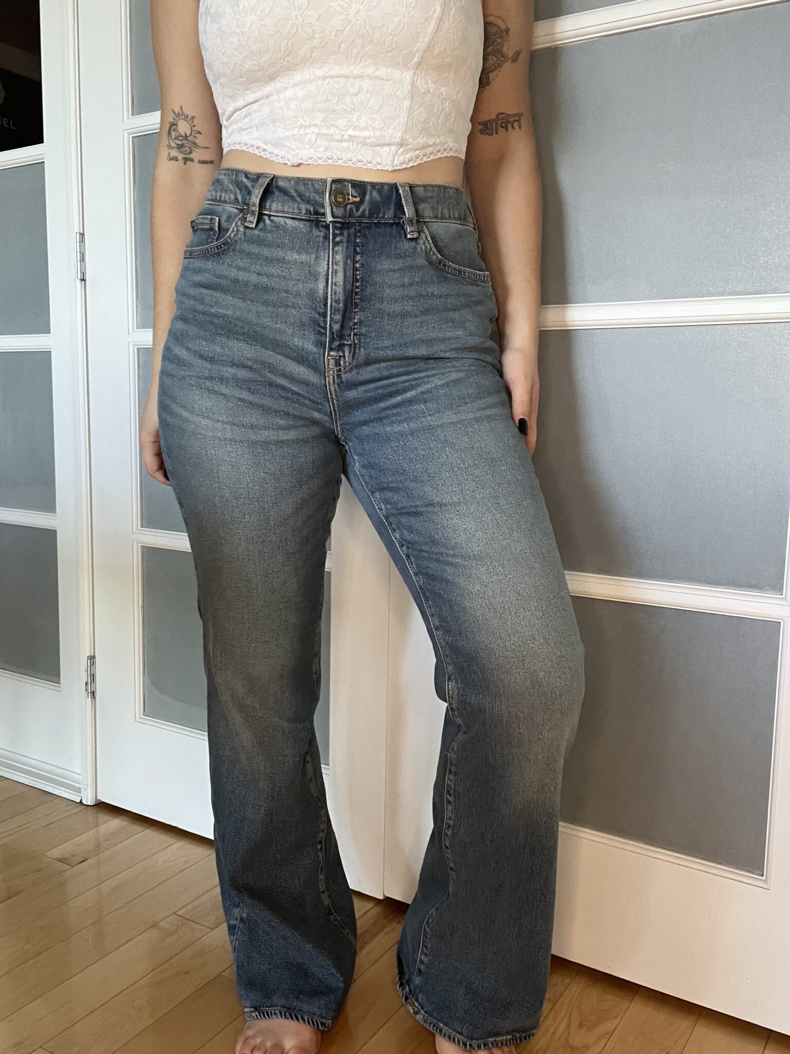 Image for Dynamite jeans model Elodie size 30