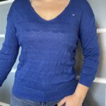 Featured thumbnail for Blue jumper Claudie Pierlot size 1 / S