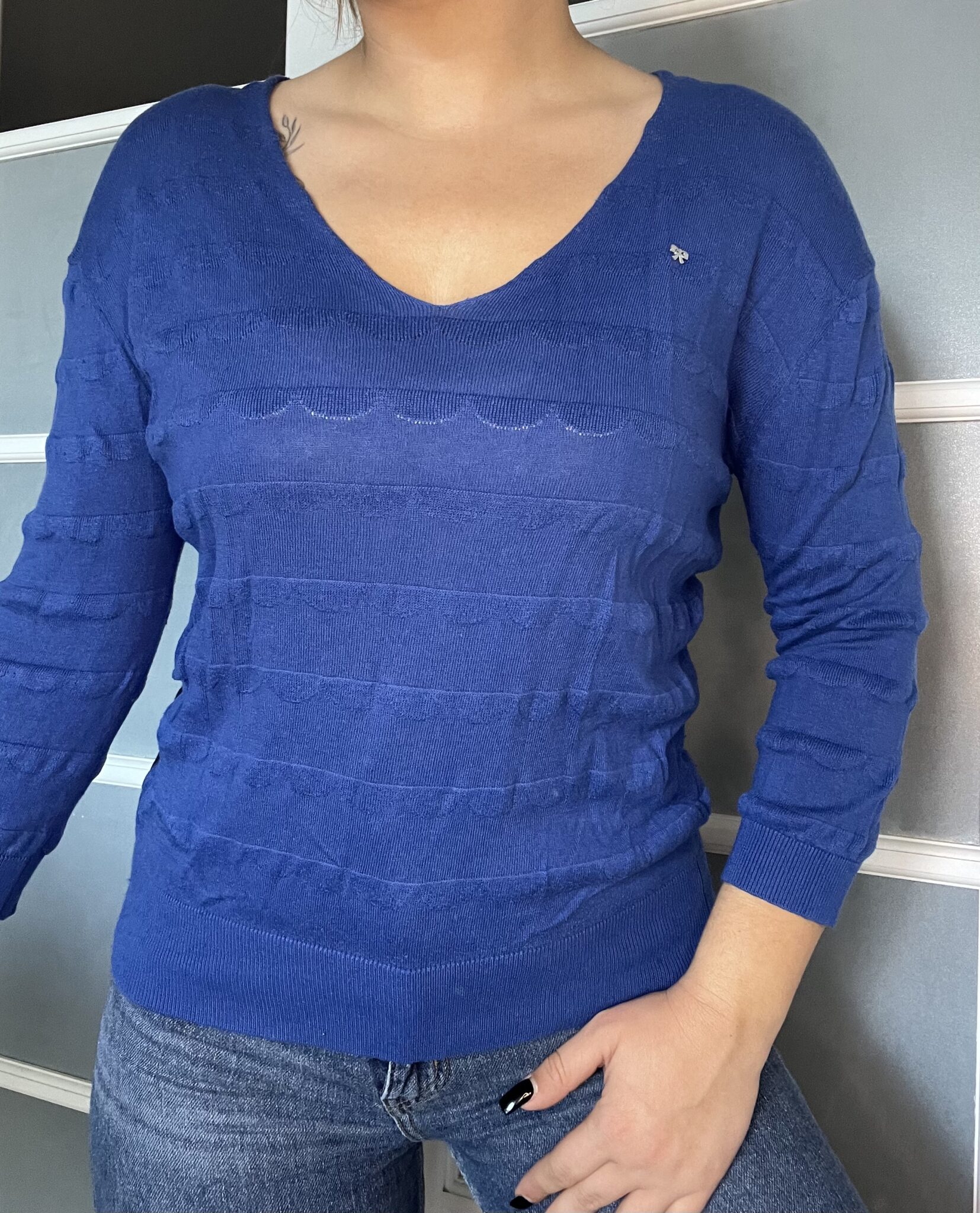 Featured image for Blue jumper Claudie Pierlot size 1 / S