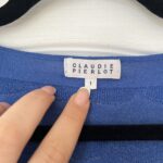 Thumbnail for Blue jumper Claudie Pierlot size 1 / S