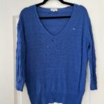 Thumbnail for Blue jumper Claudie Pierlot size 1 / S