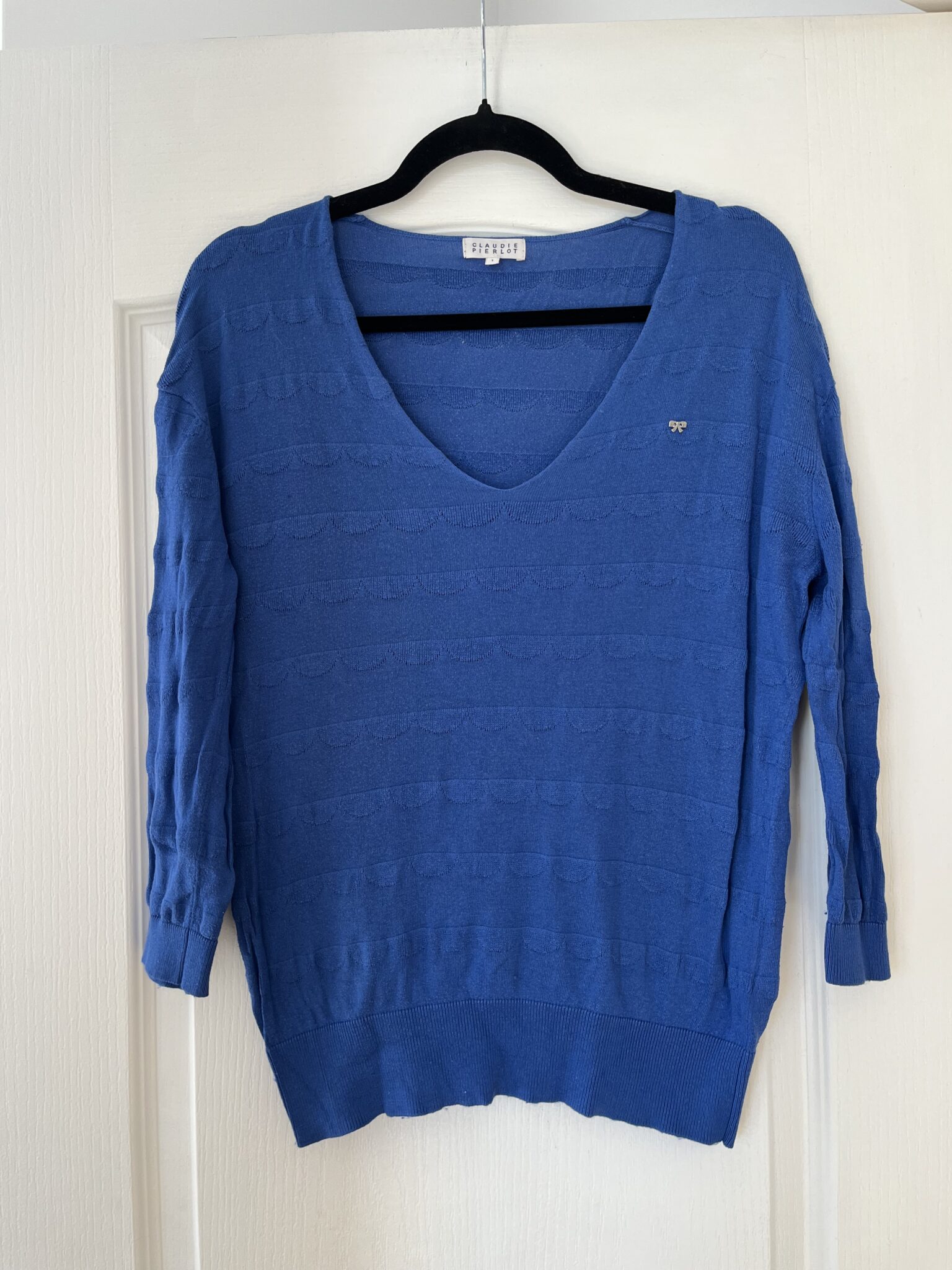 Image for Blue jumper Claudie Pierlot size 1 / S
