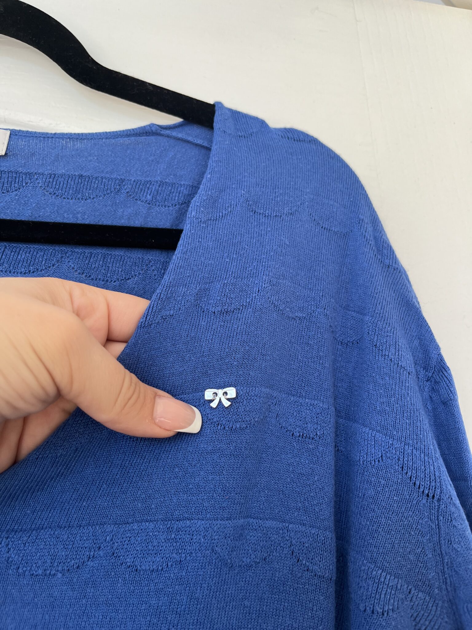 Image for Blue jumper Claudie Pierlot size 1 / S