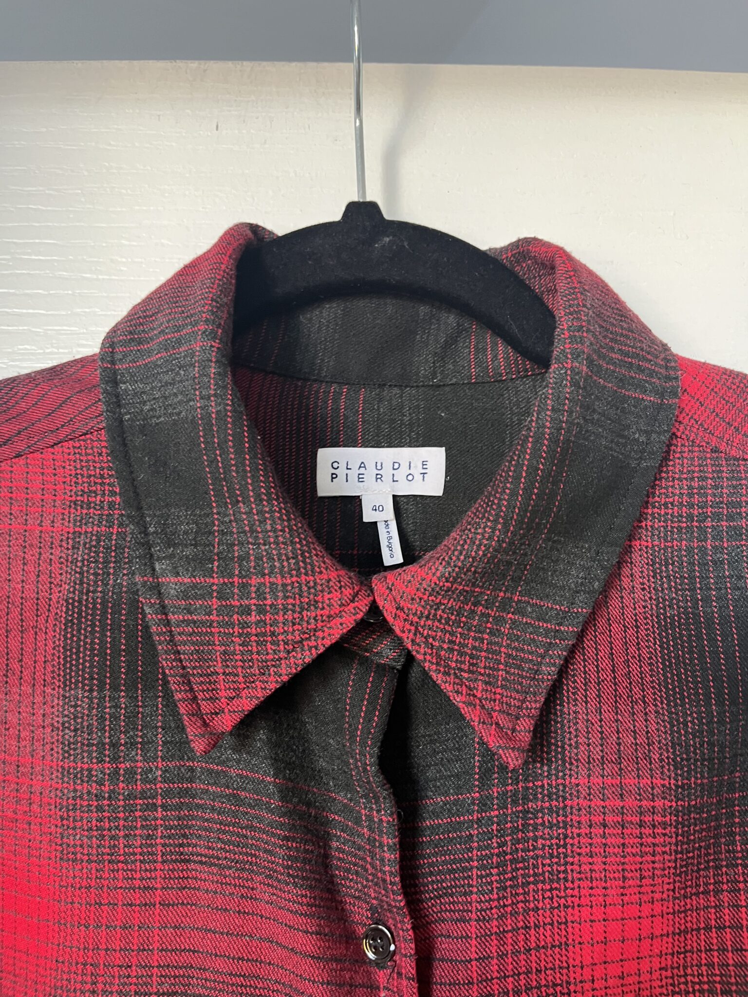 Image for Claudie Pierlot shirt dress