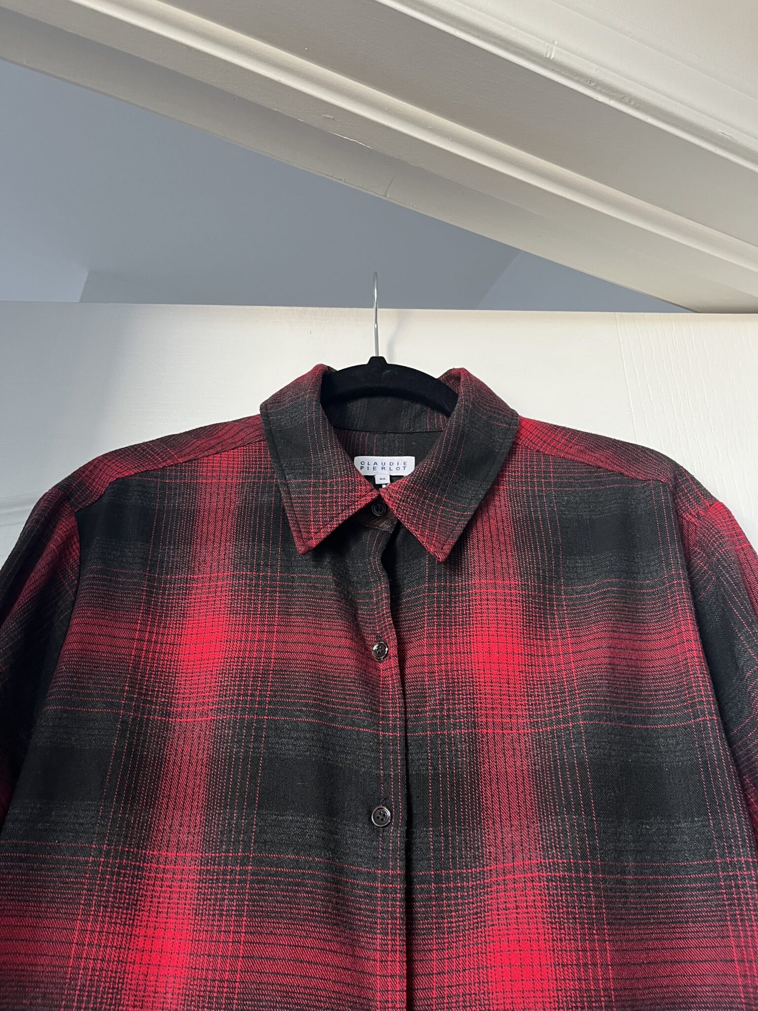 Image for Claudie Pierlot shirt dress
