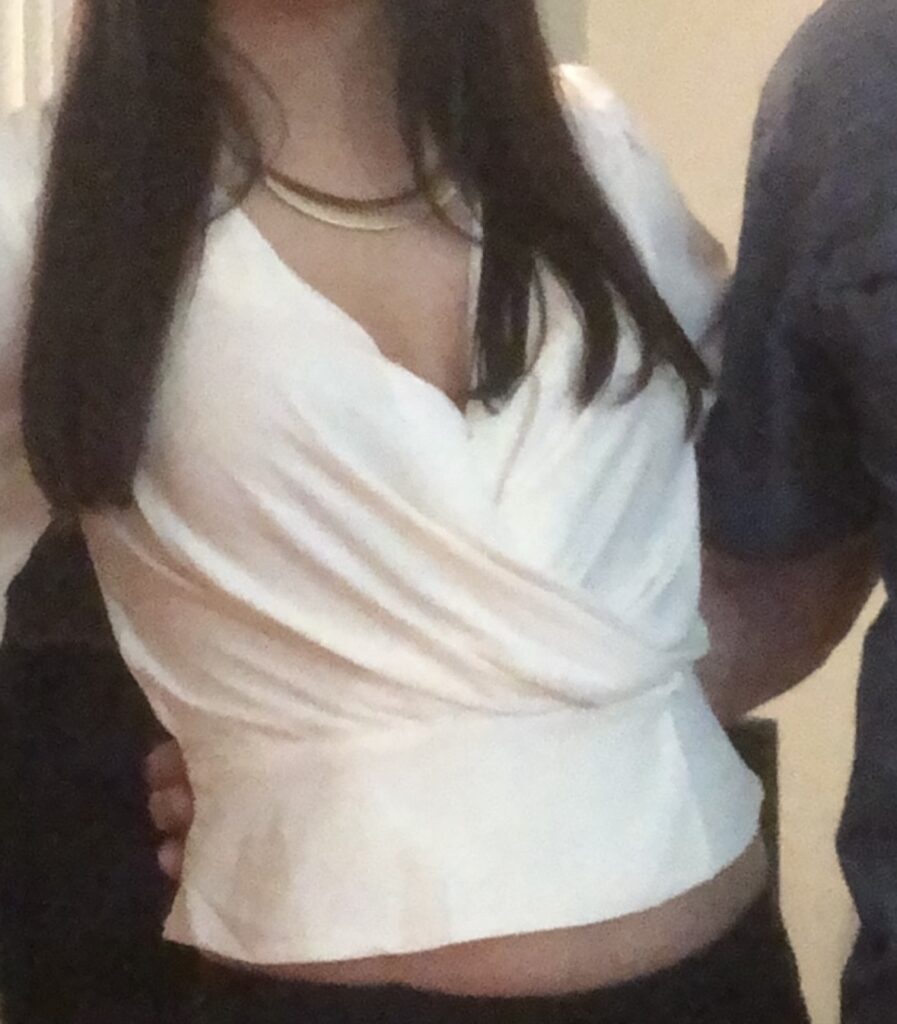 Image for Blouse dynamite blanche crème