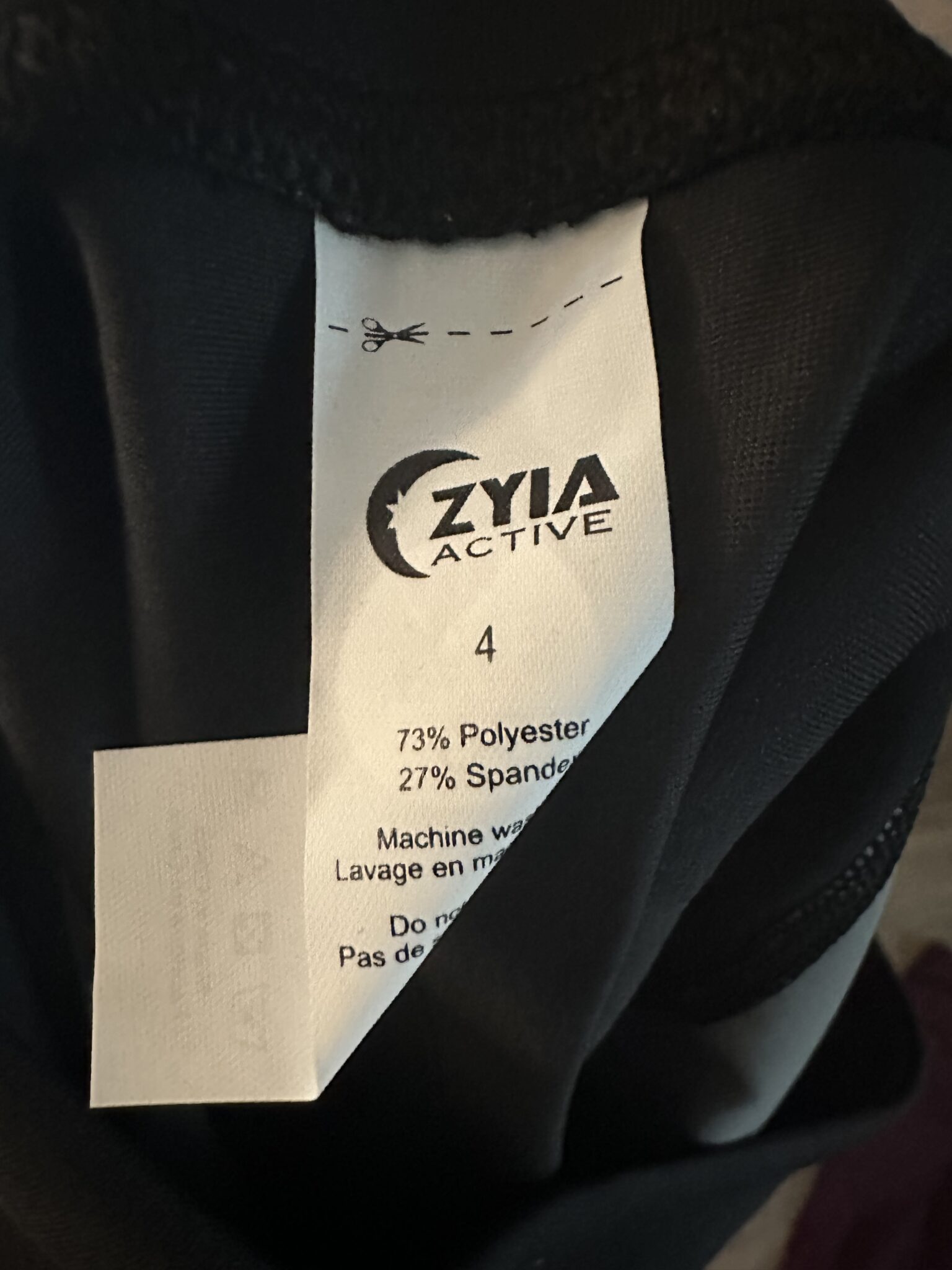 Image for Pantalon de sport ZYIA
