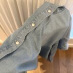 Thumbnail for Robe chemise fluide en jeans