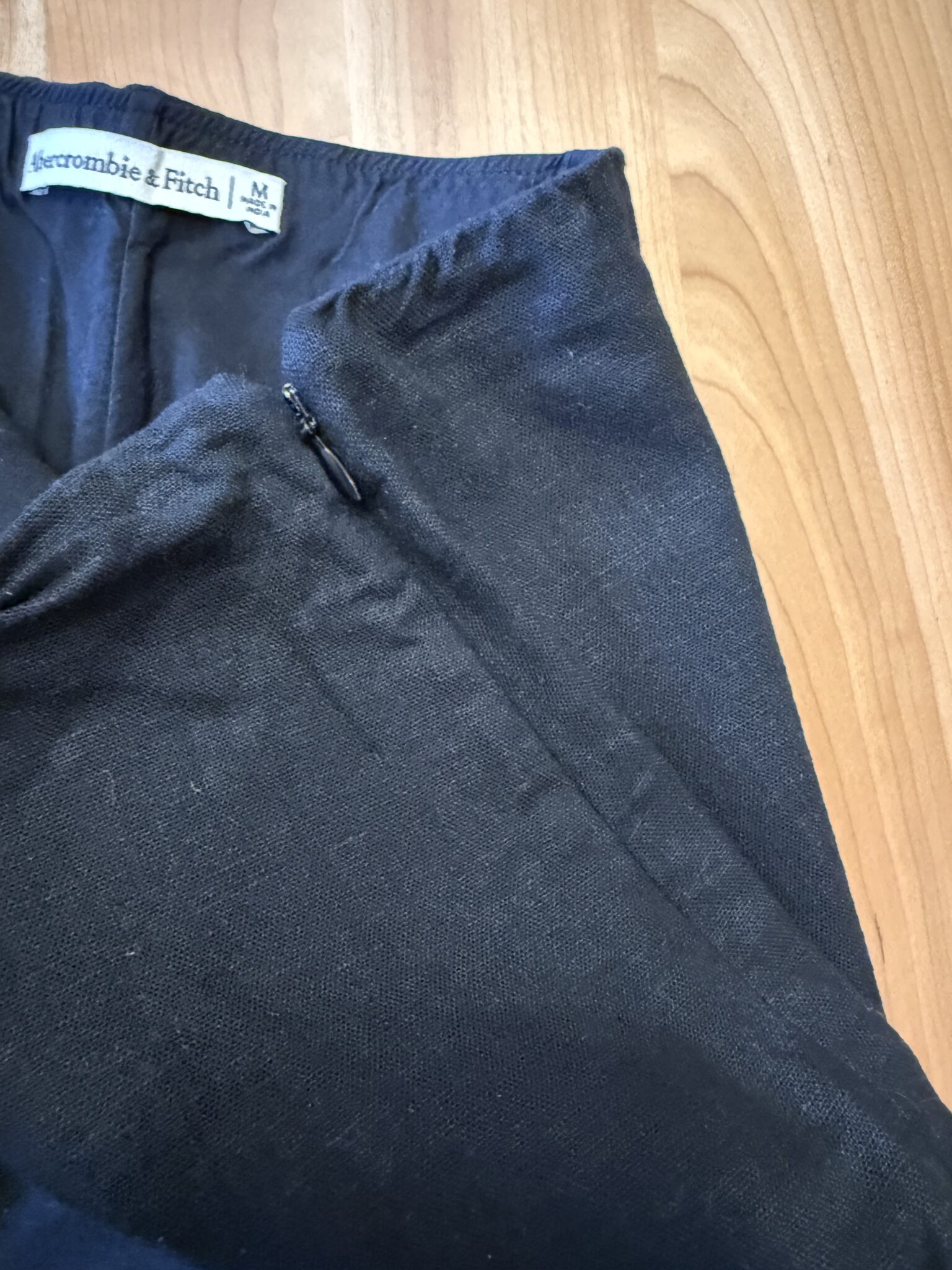 Image for Jupe-short en lin noir