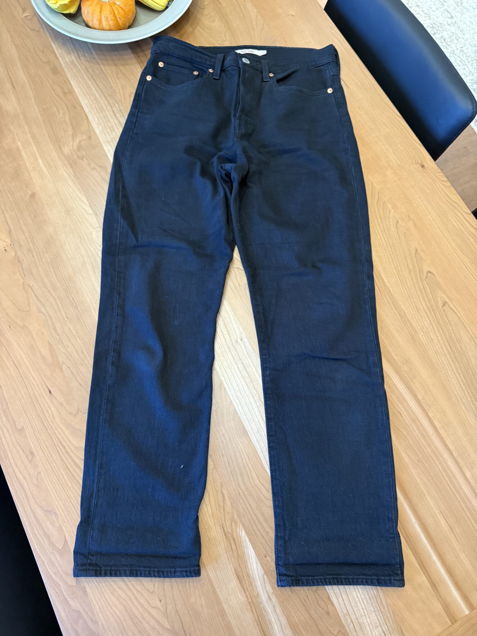 Featured image for Levis wedgie droit noir
