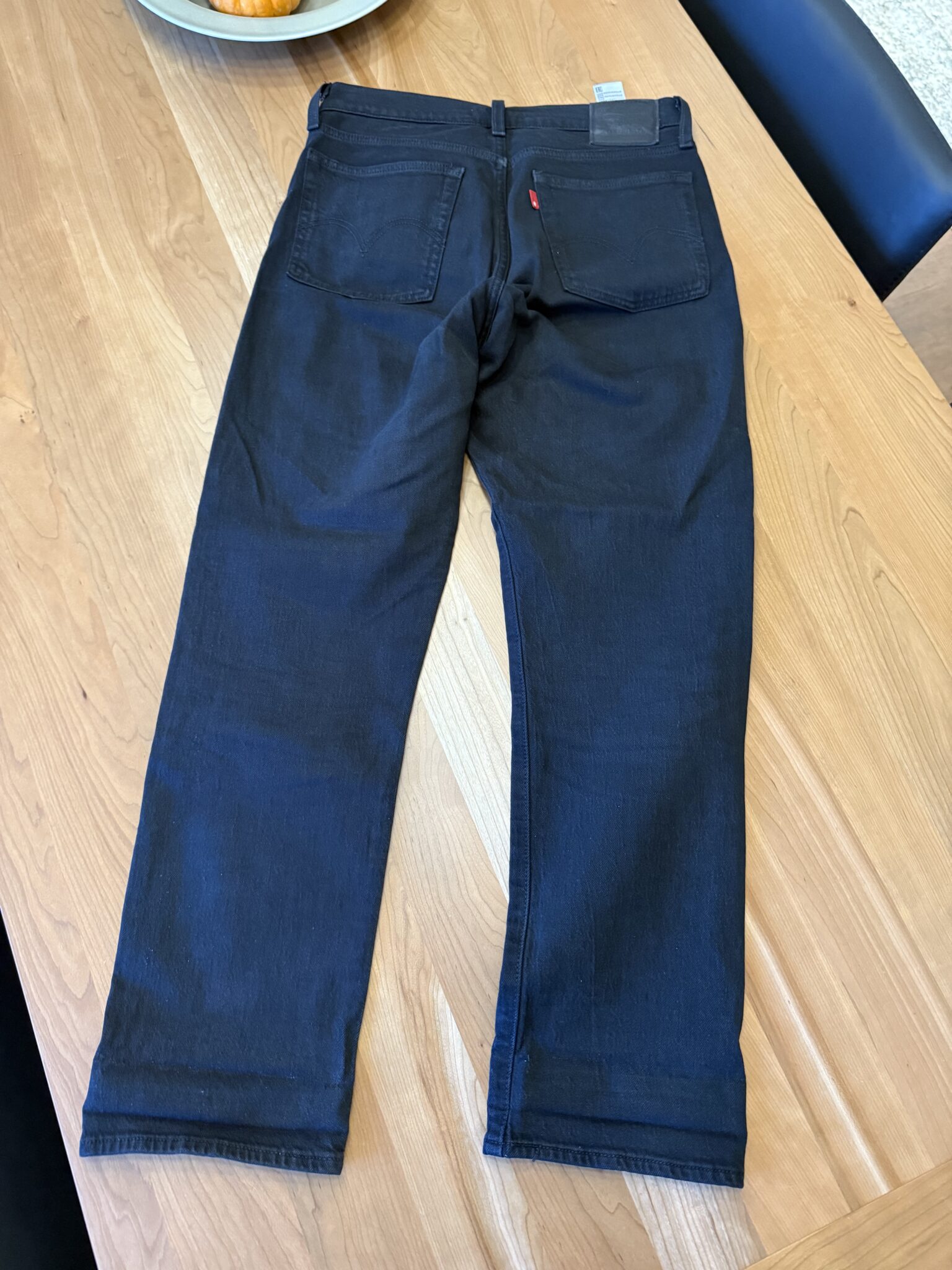 Image for Levis wedgie droit noir