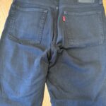 Thumbnail for Levis wedgie droit noir