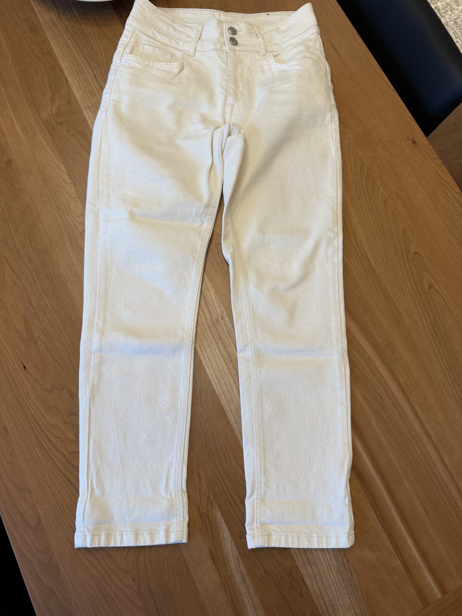 Featured image for Jeans beige de chez Tristan