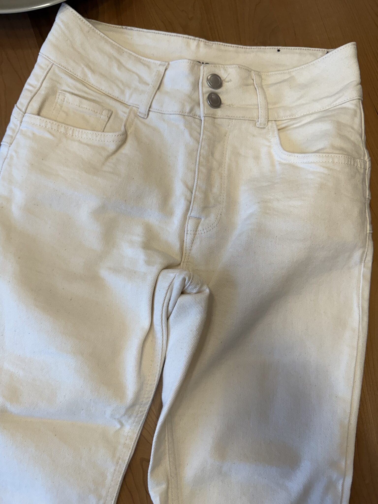 Image for Jeans beige de chez Tristan