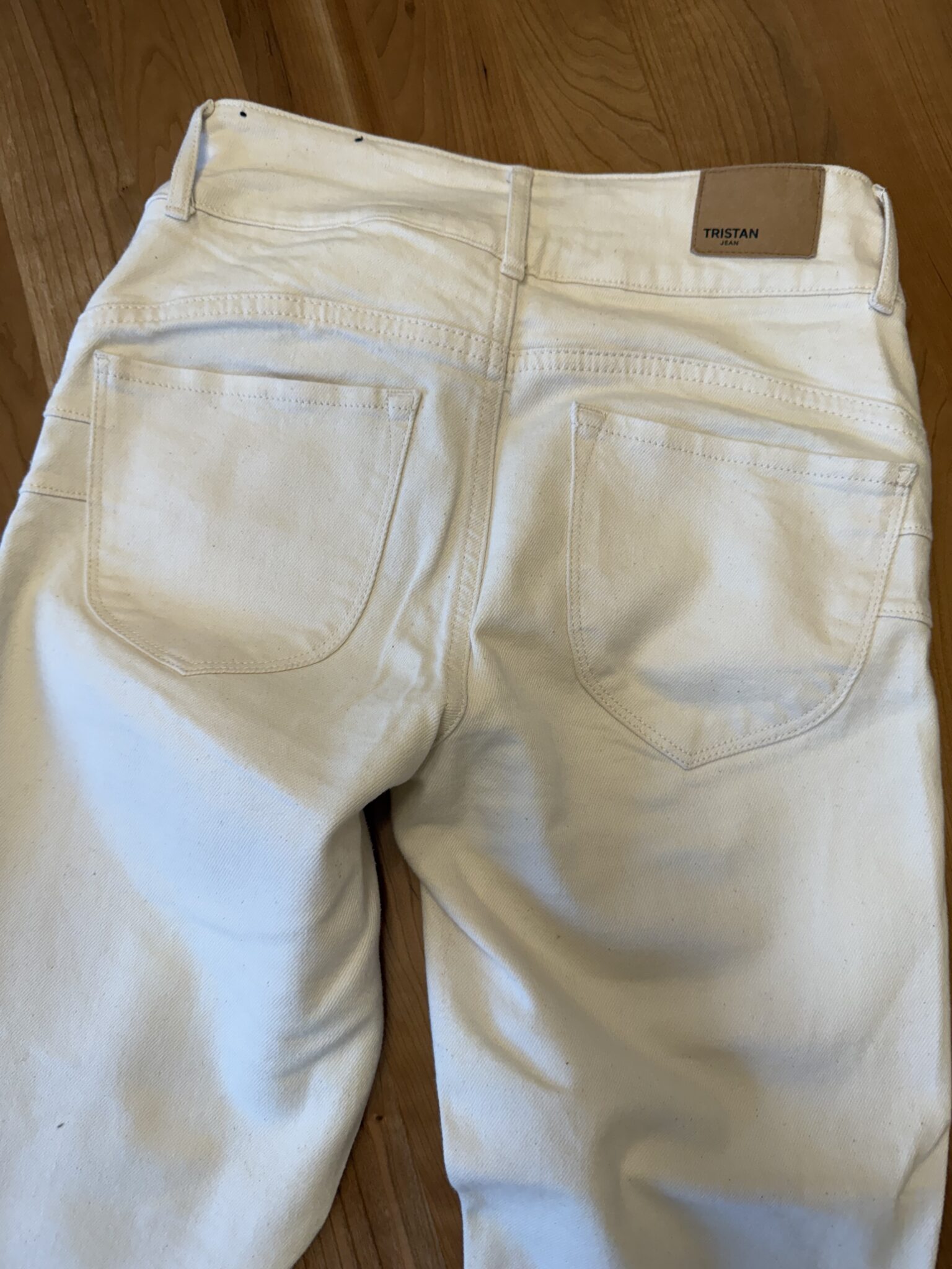 Image for Jeans beige de chez Tristan