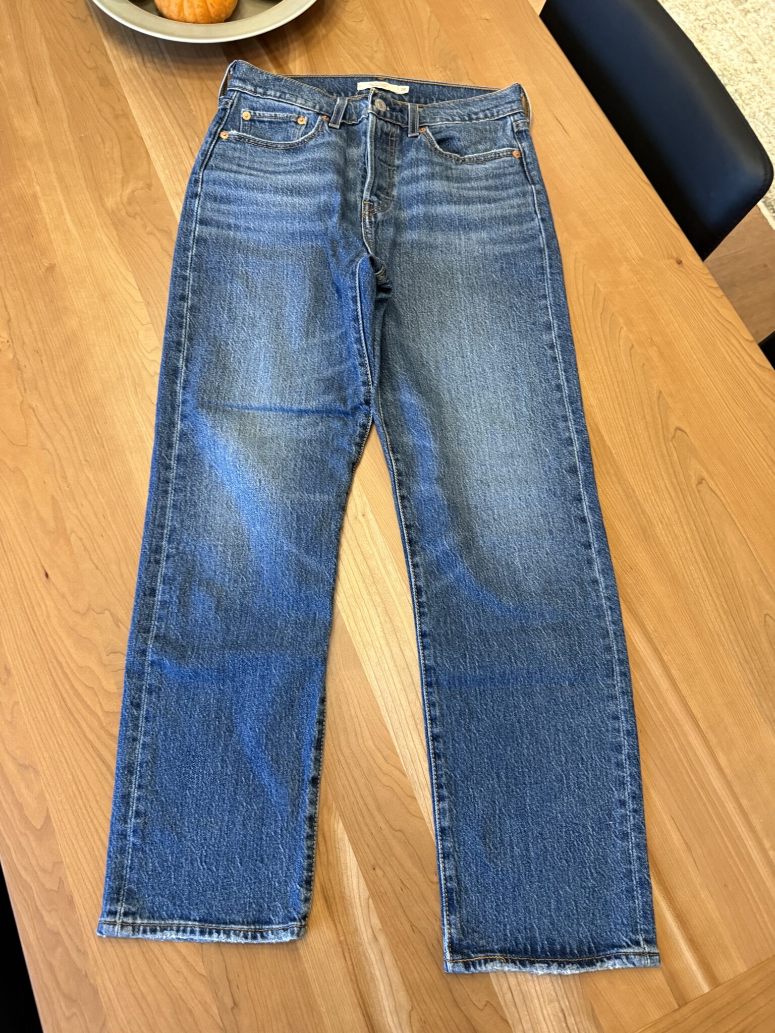 Featured image for Jeans Levis wedgie droit