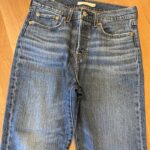 Thumbnail for Jeans Levis wedgie droit