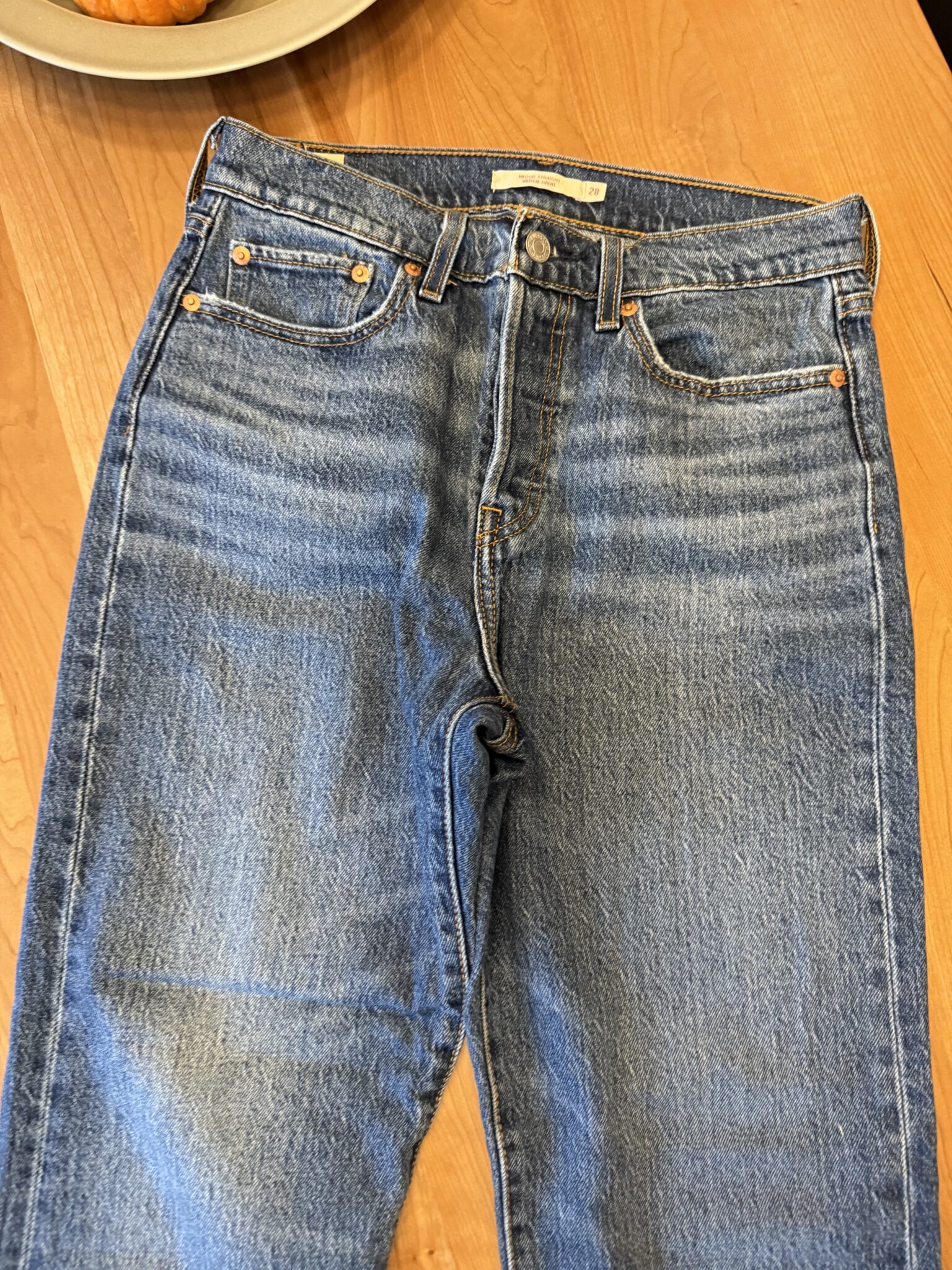 Image for Jeans Levis wedgie droit