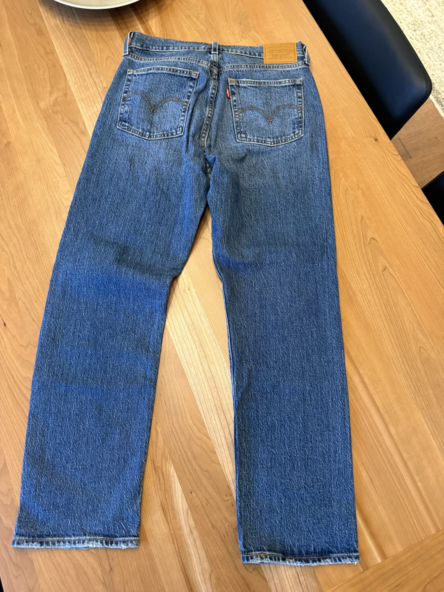 Image for Jeans Levis wedgie droit