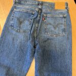 Thumbnail for Jeans Levis wedgie droit