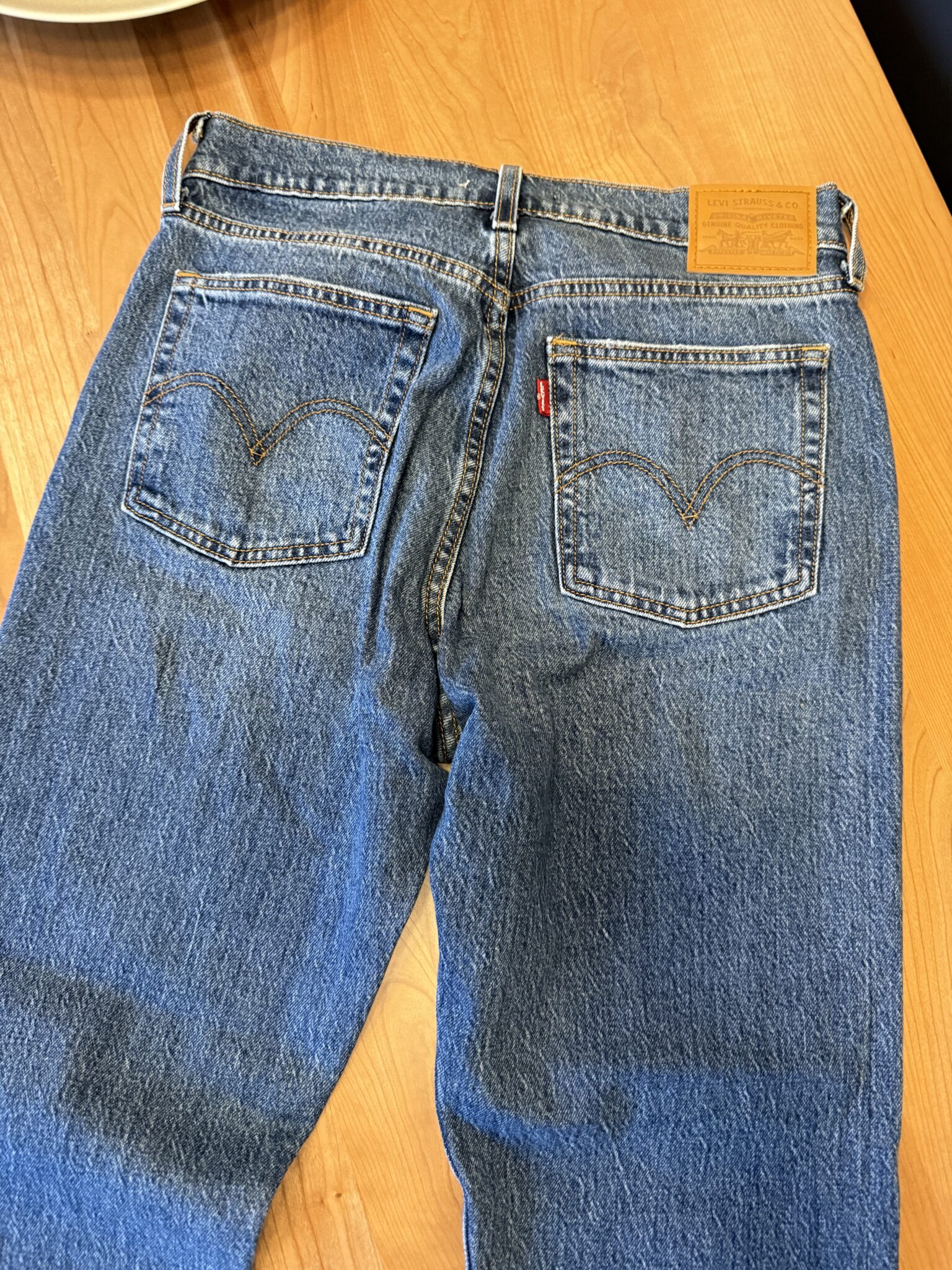 Image for Jeans Levis wedgie droit