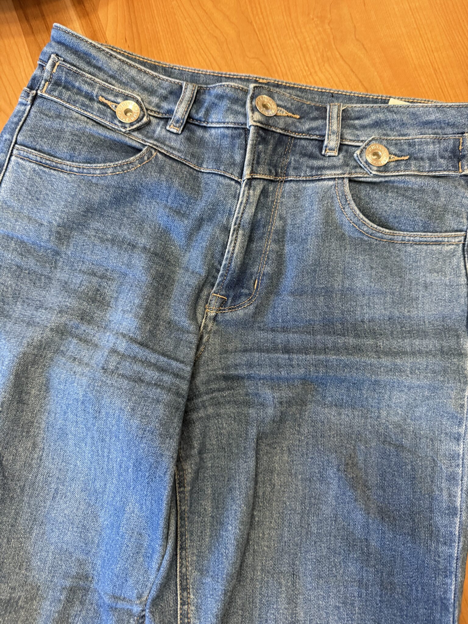 Image for Jeans coupe garçonne