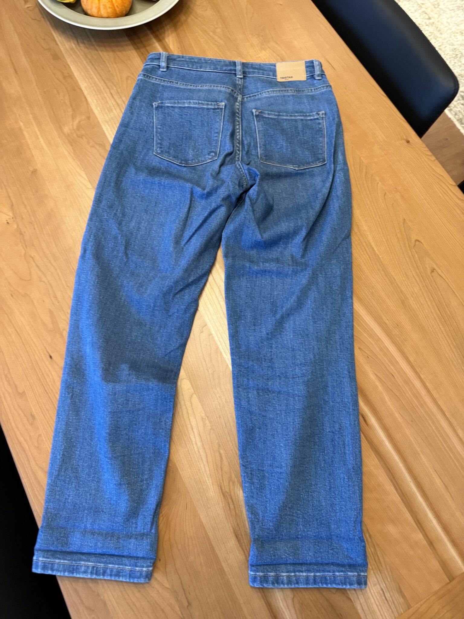 Image for Jeans coupe garçonne
