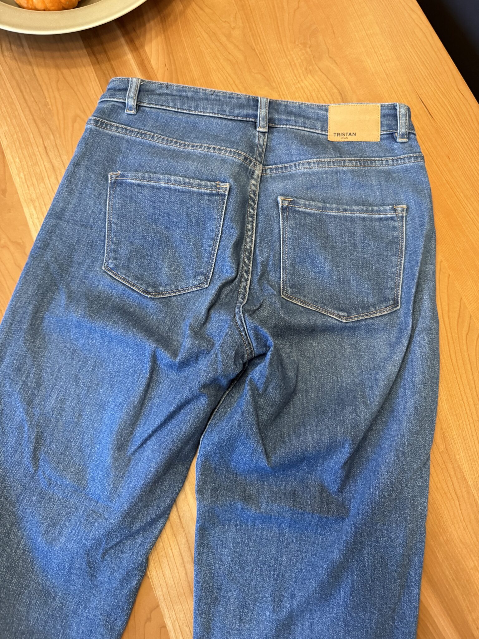 Image for Jeans coupe garçonne
