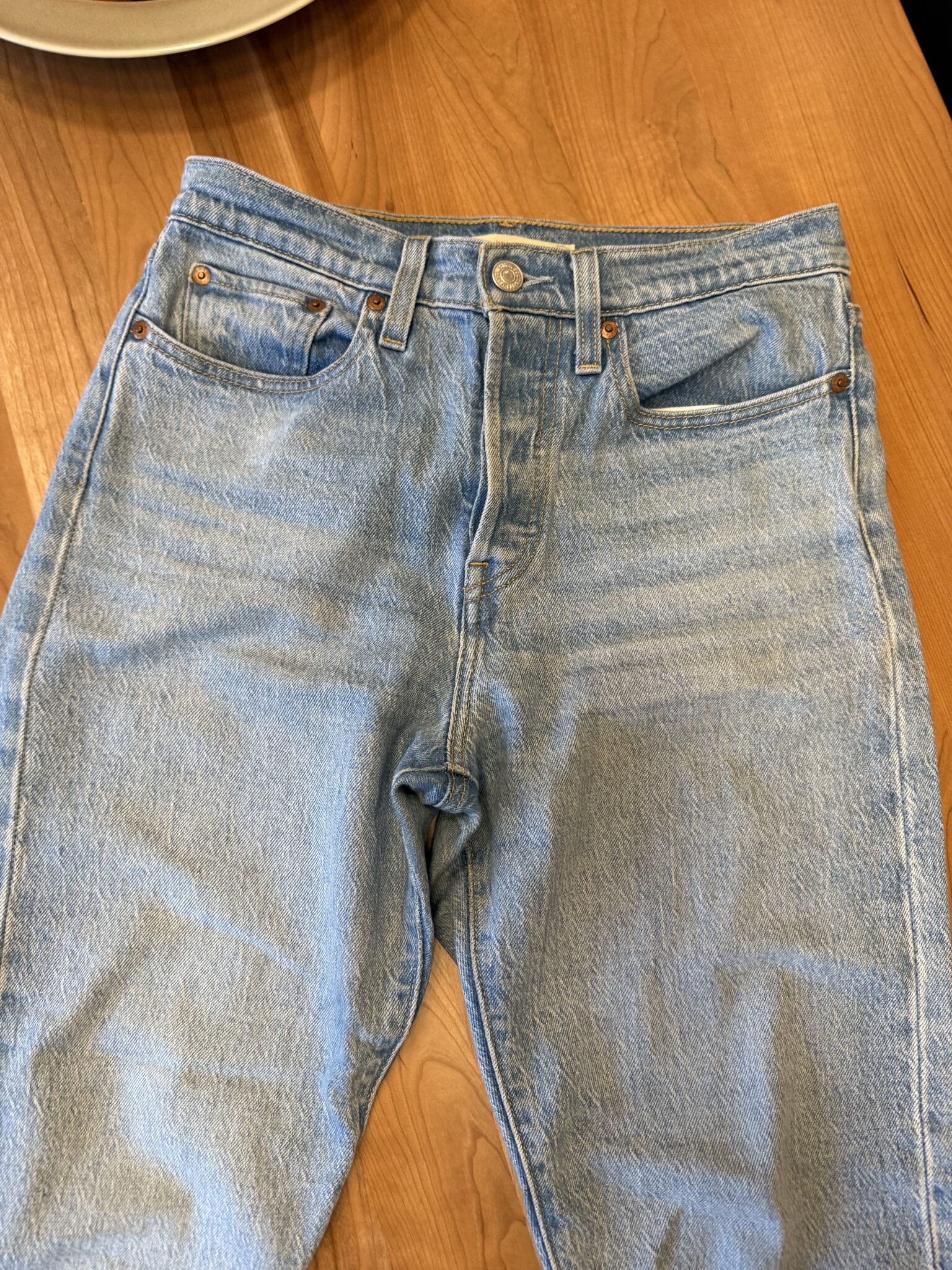 Image for Levis Wedgie Icon Fit pâle