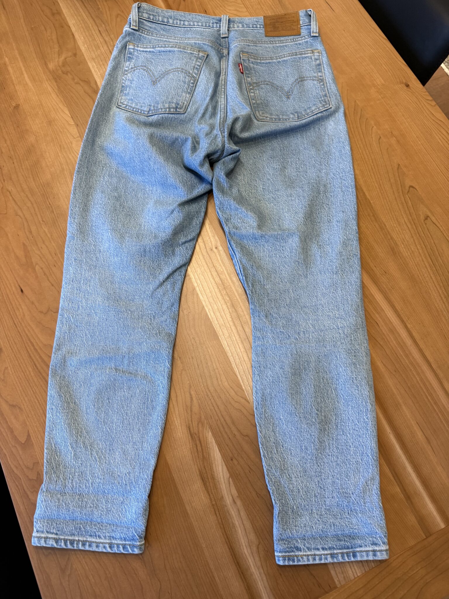 Image for Levis Wedgie Icon Fit pâle