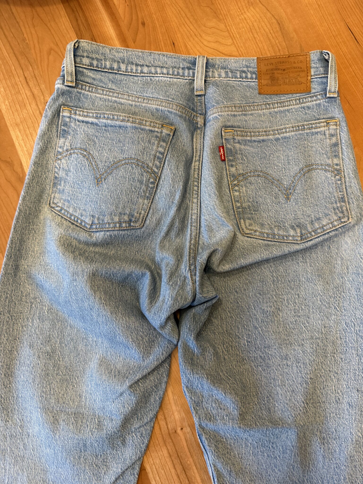 Image for Levis Wedgie Icon Fit pâle